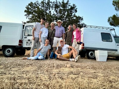 oogsten met familie&vrienden