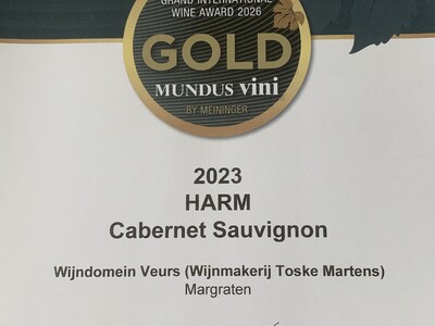goud voor Harm 2024