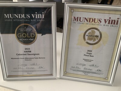 goud voor Hugo & Harm